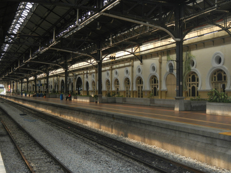 KL train station