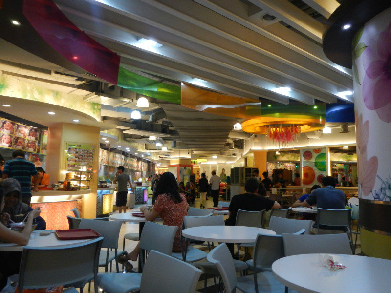 Funky food court