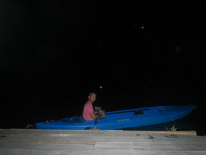 Ready for out night kayak