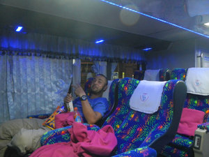 ...our second even fancier bus to Chiang Mai