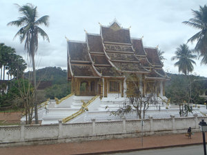 A Wat next to the King's palace
