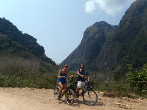 Cycling to the cave