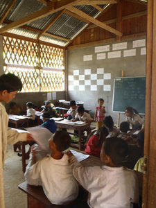 School in the village