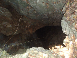 Big dark cave