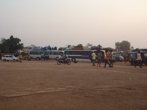 Vientiane bus station