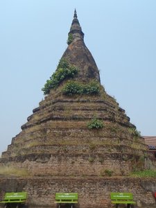 That Dam stupa in Vientiane