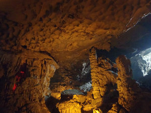 huge cave!