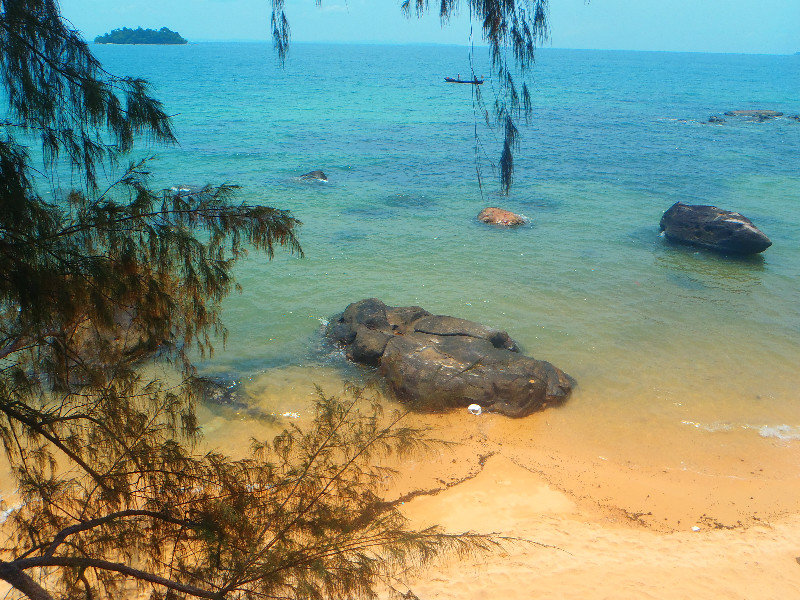 View from our Treehouse bungalow - Koh Rong