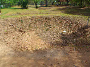 One of many mass graves