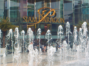 Bangkok's fancy mall - Siam Paragon