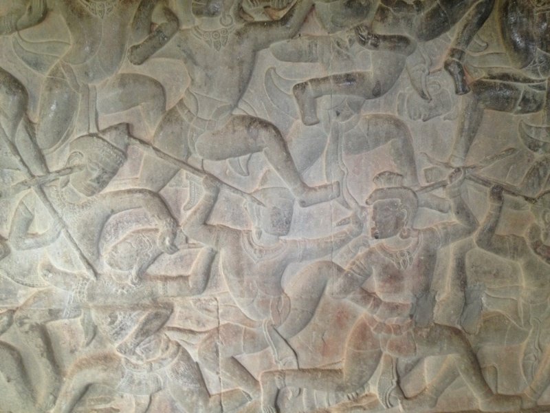 Ancient carvings 