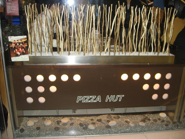 Pizza Hut!