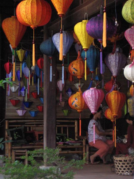 Traditional lanterns in Hoi An