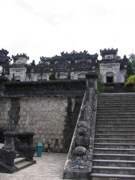 Khai Dinh's Tomb, Hue