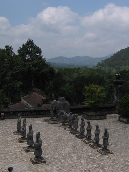 Khai Dinh's Tomb