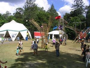 Woodford folk festival (kids bit)