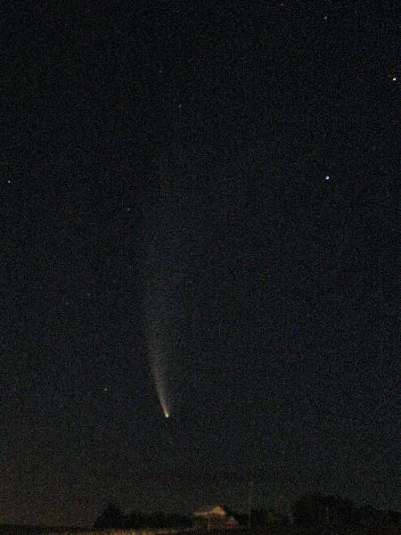 Comet Mcnaught