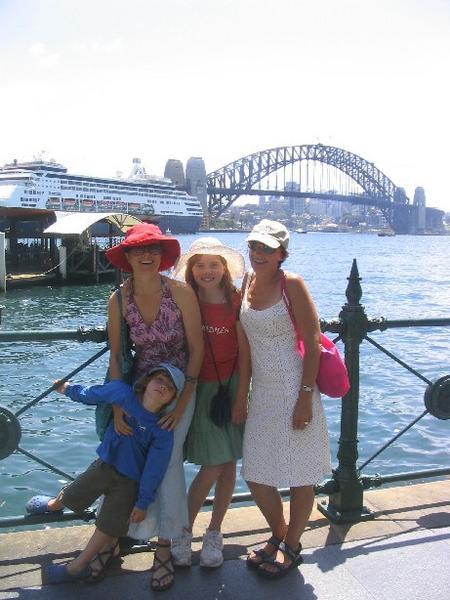 With Debs in Sydney