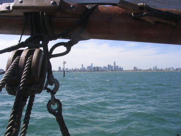 Melbourne from the sea