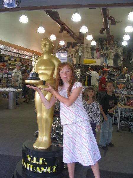 Gold Oscar...