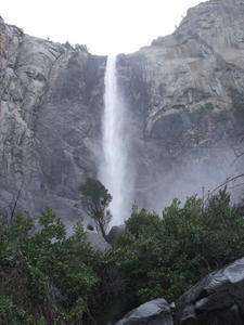 Bridalveil falls