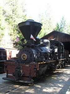 Yosemite Train