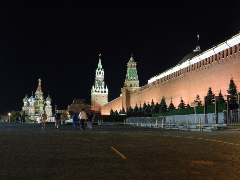 Kremlin + Red Square