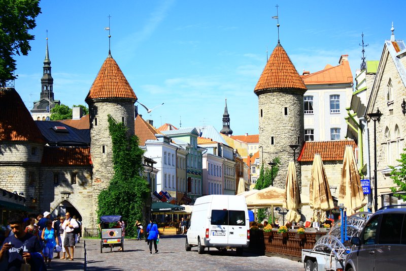 Entrance to Old Town