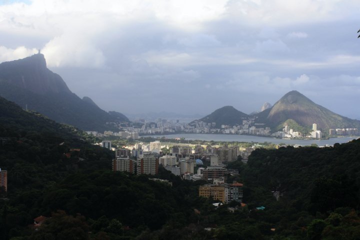 Rio from Rocinha