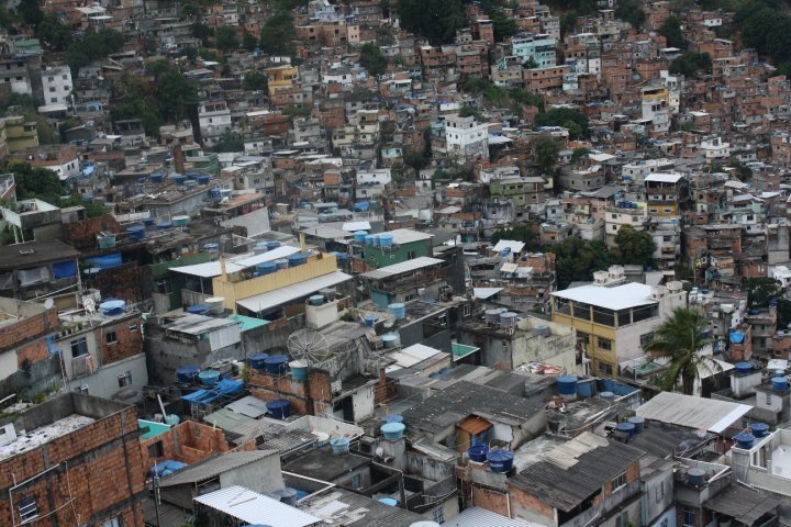 The center of Rocinha 