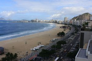 Copacabana beach pre-robbing attempt