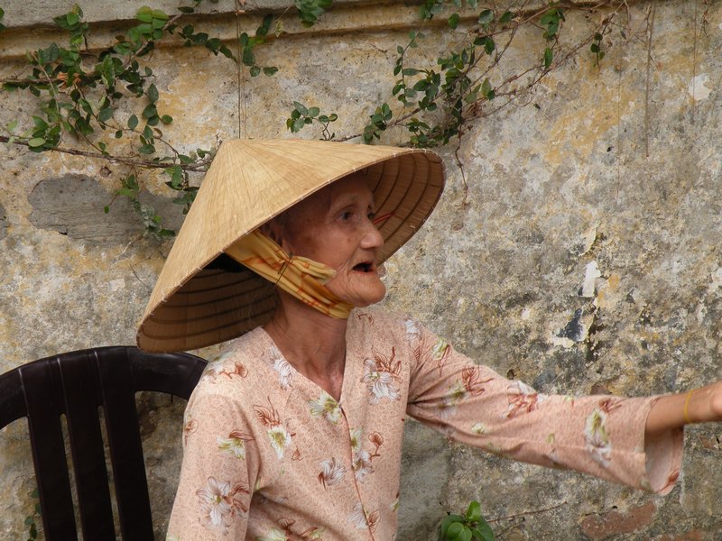 People Of Hoi An