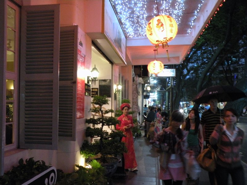 Saigon at Night