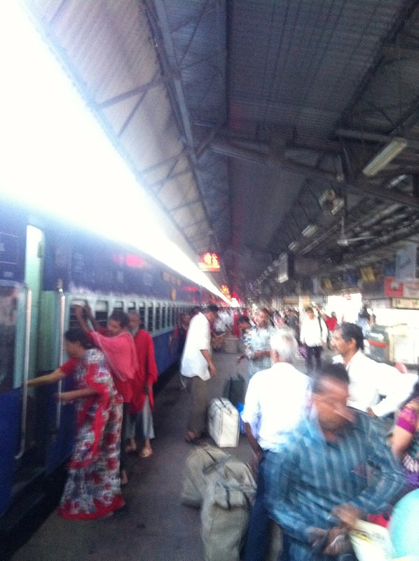 'Gujarat Mail' (train from mumbai)