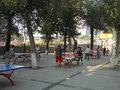 Ping Pong in People's Park