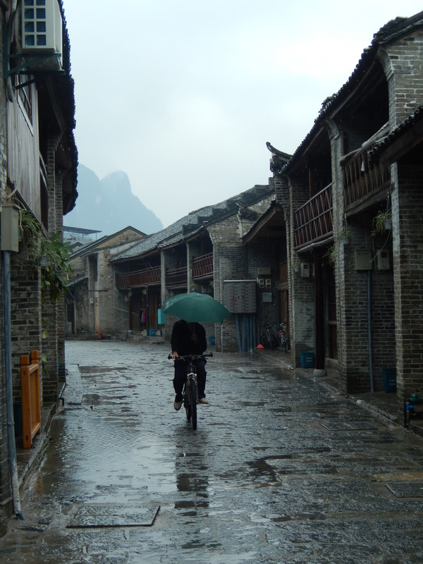Streets of Xingping