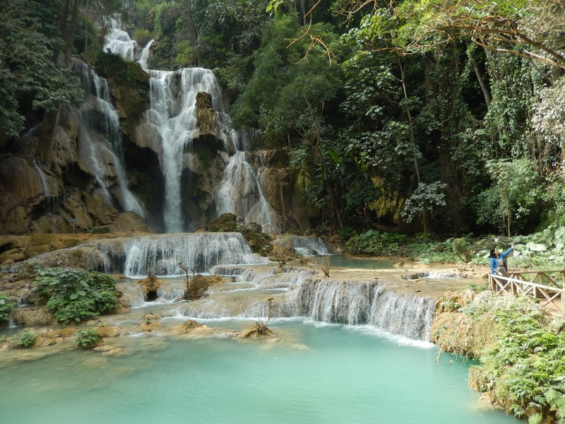 Kuangsi Falls