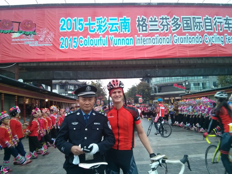 Me and the Chuxiong Policeman