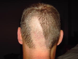 Scott's Cutting Edge Hairstyle