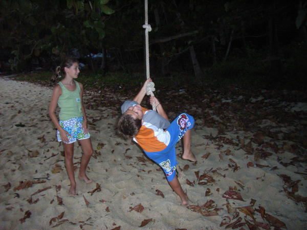 Phi Phi Island Swing Time