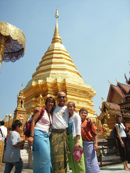 Our visit to the Doi Suthep Temple, Chiang Mai