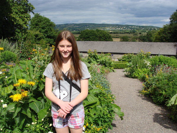 Abby at Blarney Garden