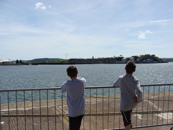 The boys at Cobh