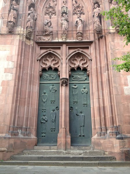 One of the Doors to the Dom