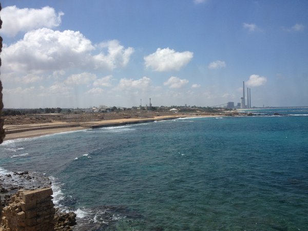 A view from Caesarea