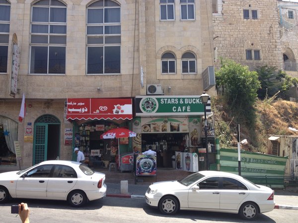 Stars and Bucks in the West Bank