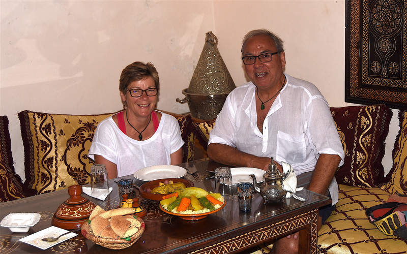 Awesome 'Home Cooking' at Ya Halla, Meknes 