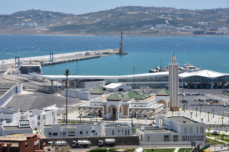 Ferry Port, Tanger