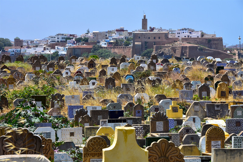 Rabat from Sale Cemetery