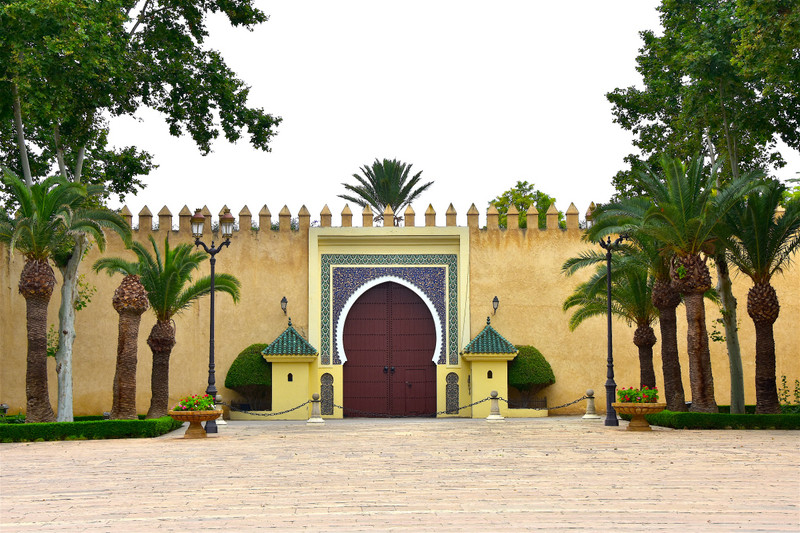Royal Palace entrance, Fez